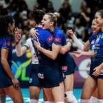 Gerdau Minas massacra Maringá e fica em vantagem nas quartas da Superliga Feminina