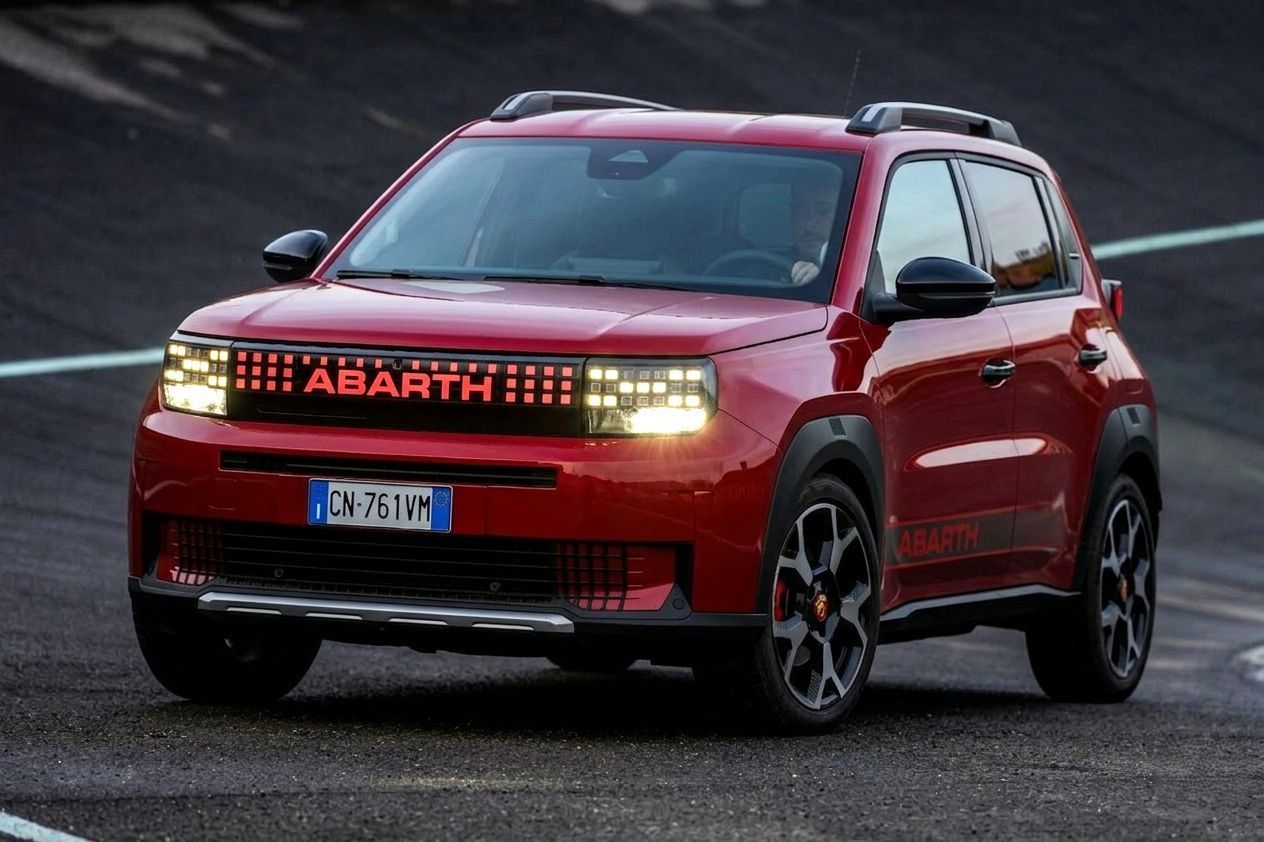 Novo Fiat Argo terá versão esportiva Abarth na Europa
