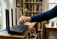 Wi-Fi: a vantagem de colocar uma chave no roteador e por que é recomendado