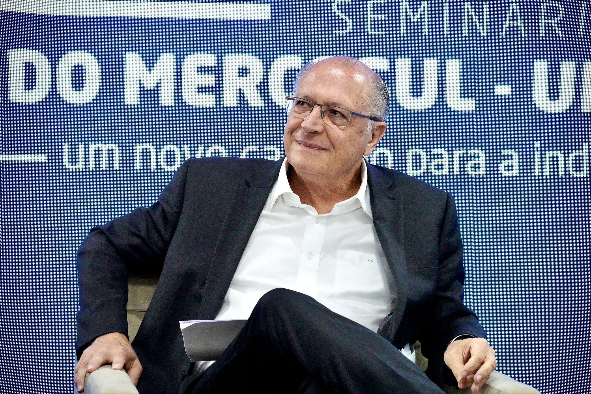 Alckmin anuncia saída do Ministério da Indústria e Comércio para 2 de abril