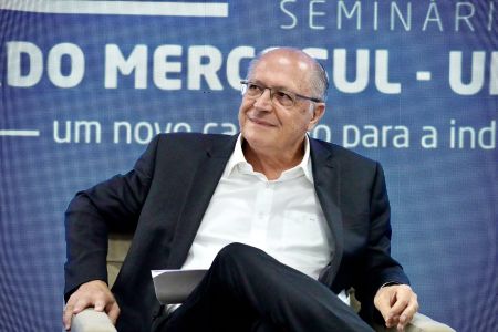 O vice-presidente Geraldo Alckmin