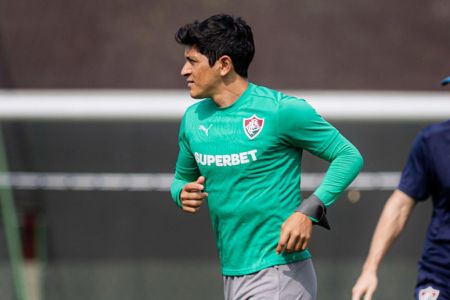 Germán Cano, atacante do Fluminense