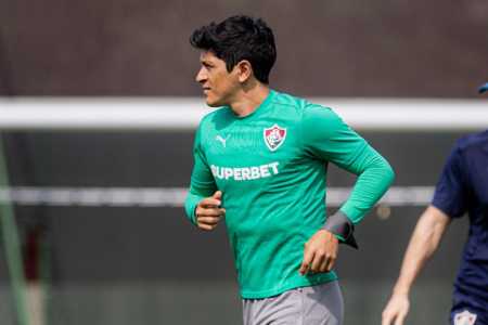 Germán Cano, atacante do Fluminense