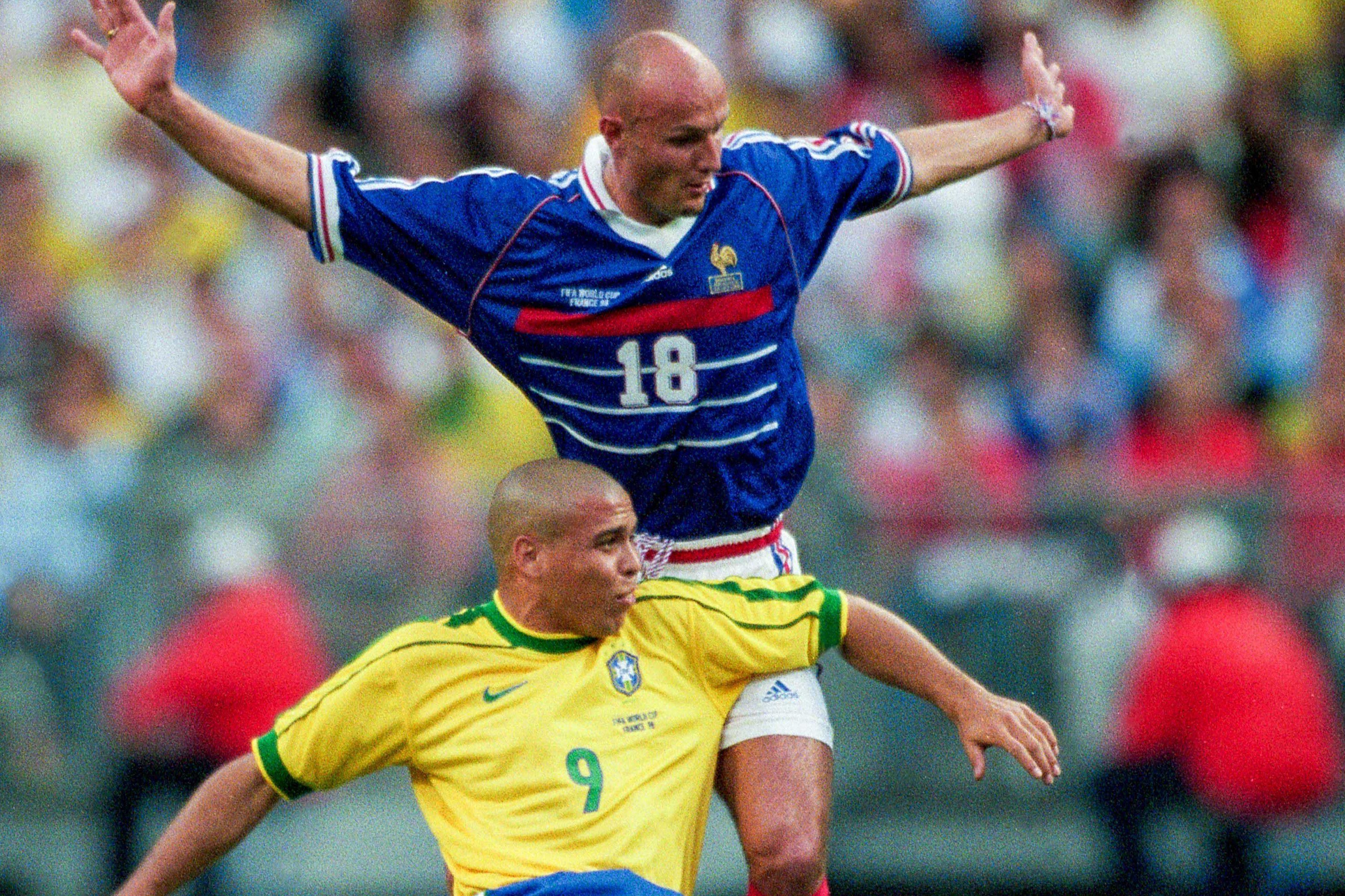 Gonçalves relembra final da Copa de 98, crise de Ronaldo e ira de Edmundo