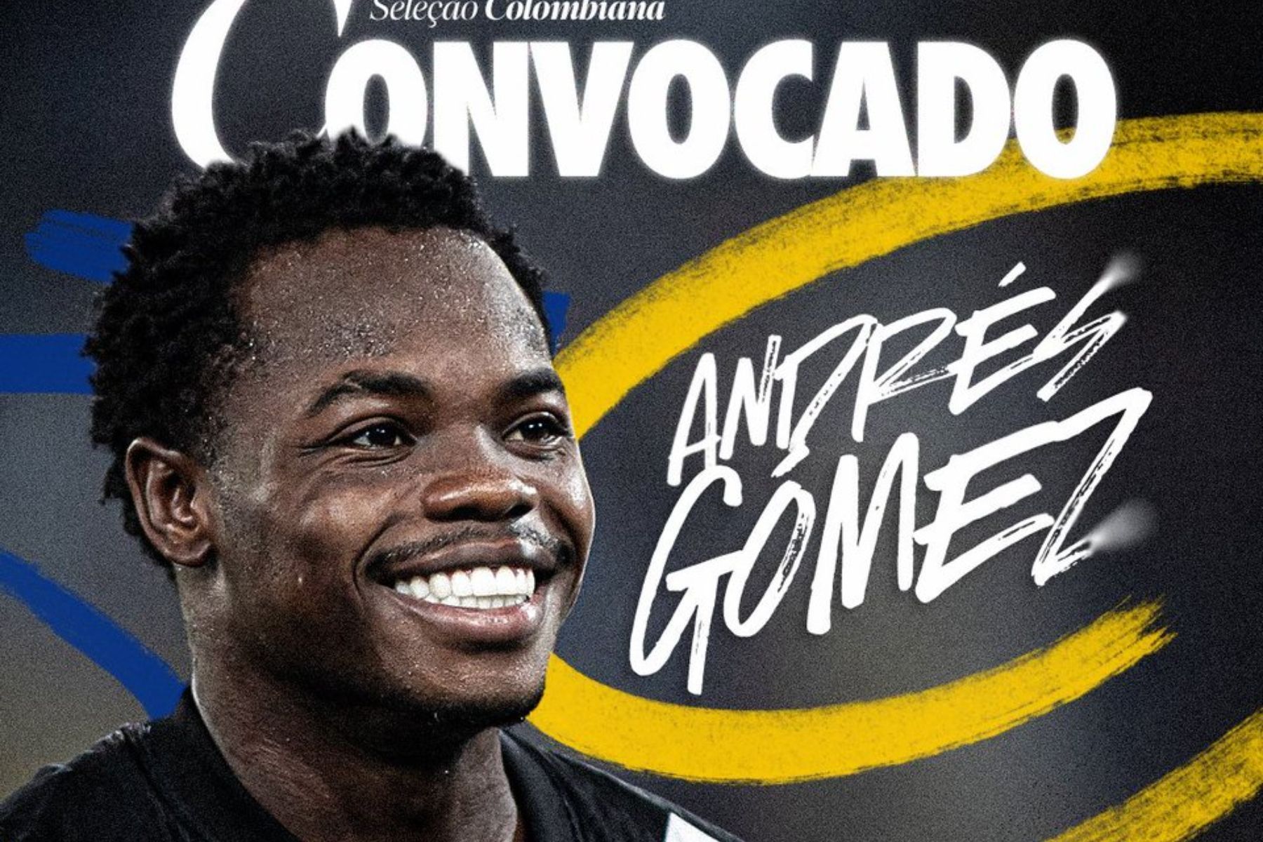 Destaque do Vasco é convocado para Colômbia de olho a Copa do Mundo