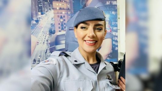 A soldado da PM Gisele Alves Santana era casada com o tenente-coronel da PM Geraldo Leite Rosa Neto