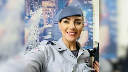 A soldado da PM Gisele Alves Santana era casada com o tenente-coronel da PM Geraldo Leite Rosa Neto