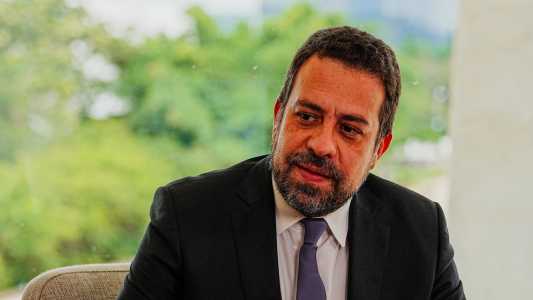 O ministro da Secretaria-Geral da Presidência, Guilherme Boulos