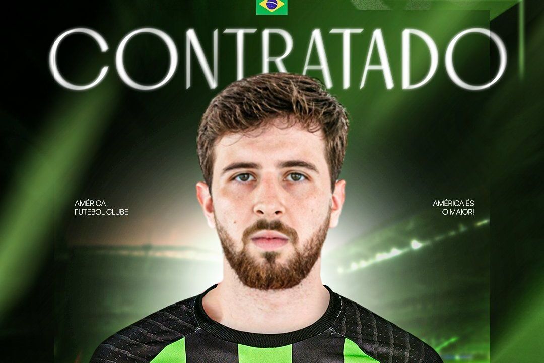 América anuncia contratação de zagueiro com passagem por gigante europeu