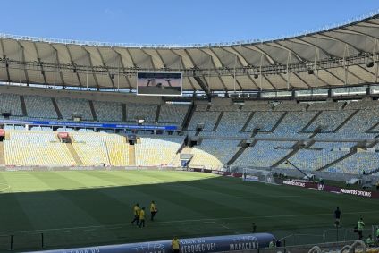 Maracanã, no Rio de Janeiro, recebe Fluminense x Atlético