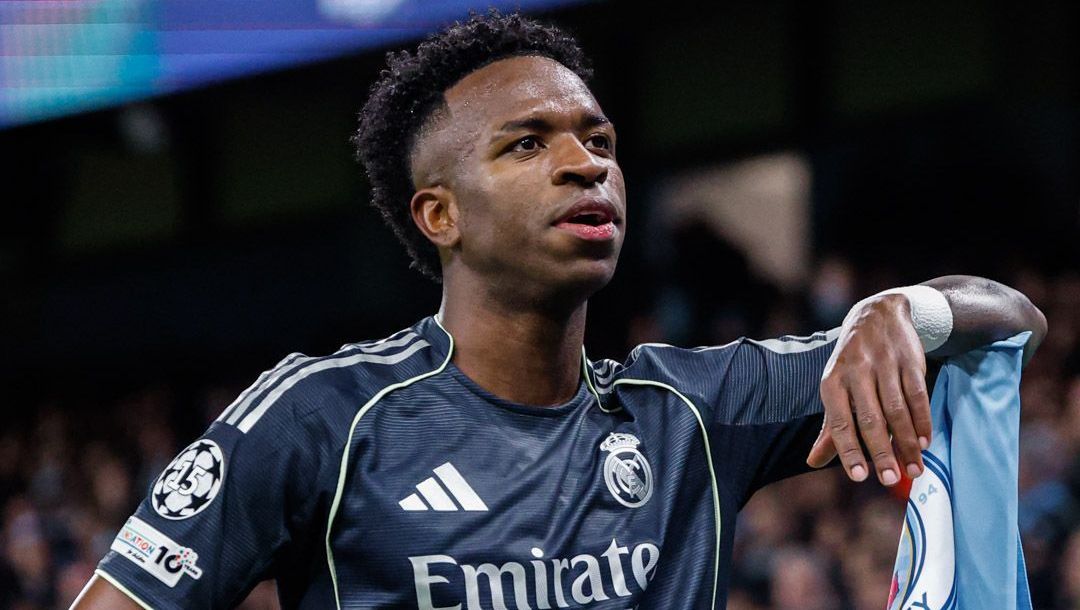 Decisivo: Vini Jr. tem números ‘assustadores’ em mata-mata de Champions