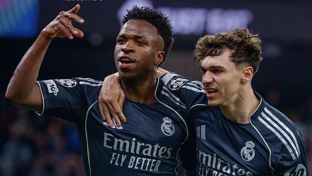 Vini Jr. decide, Real vence City e vai às quartas da Champions League