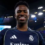 Galvão Bueno reage a gols de Vini Jr. contra o City e se anima com Copa