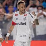 Neymar desabafa após gol em Santos x Inter: 'É na Kings League e é aqui'