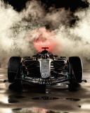 Carro da Mercedes para o GP do Japão
