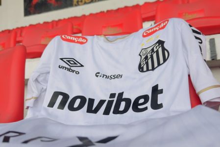Camisa do Santos