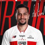 São Paulo anuncia contratação de atacante do Botafogo