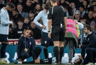 Piquerez se reapresenta ao Palmeiras após lesão sofrida em jogo do Uruguai