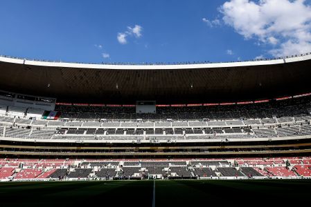 Estádio Azteca, na Cidade do México • Divulgação/Portugal
