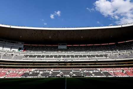 Estádio Azteca, na Cidade do México • Divulgação/Portugal