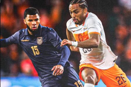 HOlanda x Equador