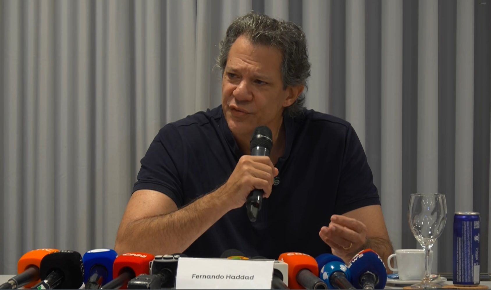 Haddad afirma que pode derrotar Tarcísio e mira interior de São Paulo