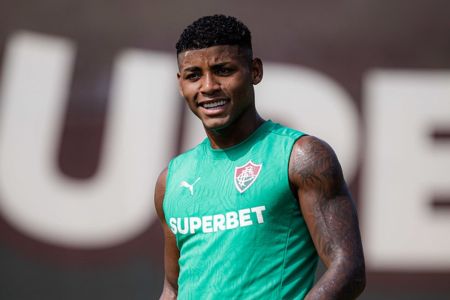 Hércules, volante do Fluminense