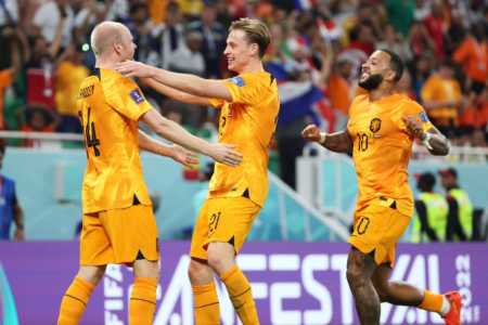 Holanda é a favorita no Grupo F da Copa e chegou na semifinal em 2022
