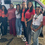 Campanha conscientiza população sobre violência contra mulheres em BH