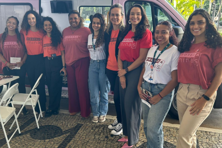 Campanha "Proteja Minas" realiza ação na Rodoviária de BH
