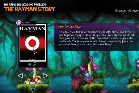 Rayman 30th Anniversary Edition • Divulgação/Ubisoft