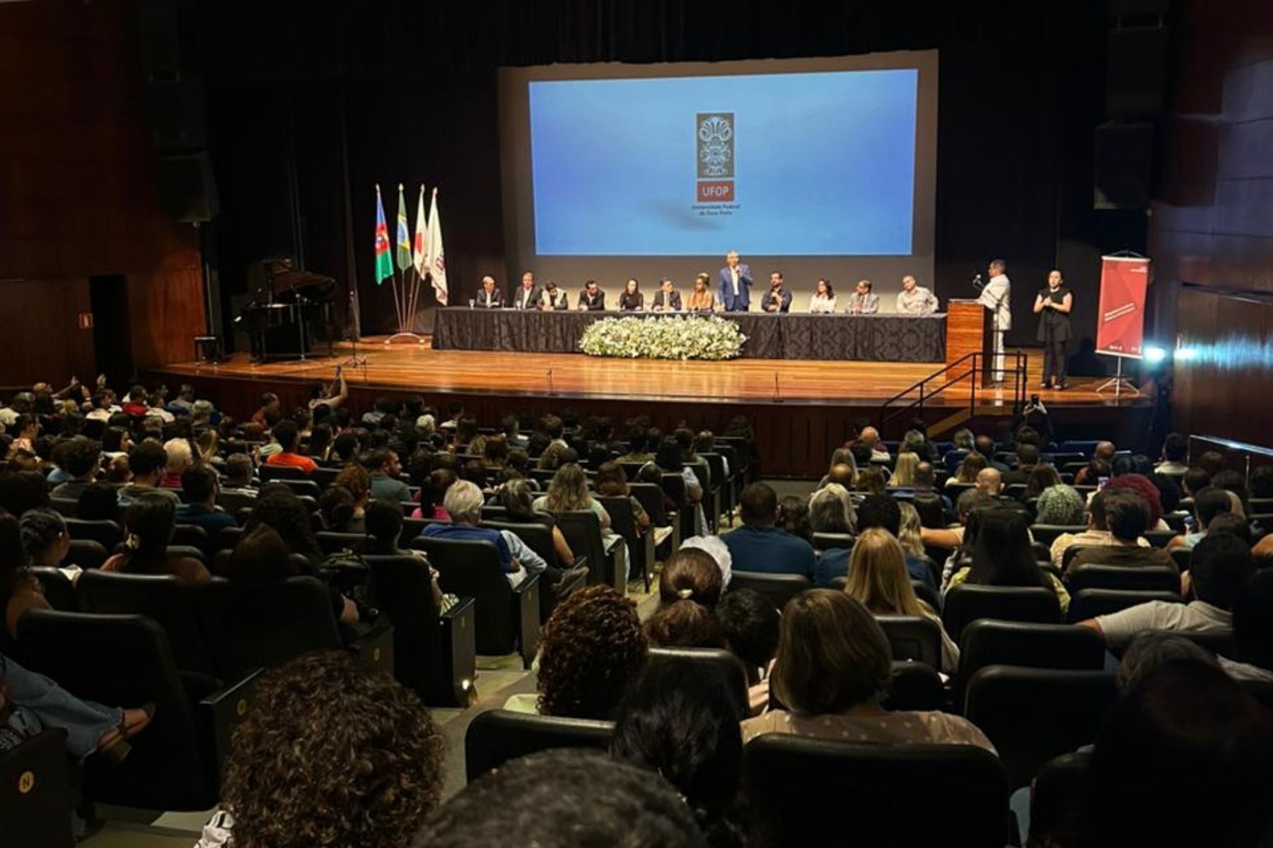 Aula inaugural marca início das atividades da UFOP em Ipatinga