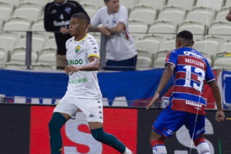 Jogo entre Fortaleza e Cuiabá pela Série B