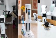 Empresa chinesa lança 1º serviço de limpeza doméstica com robôs