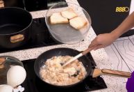 Receita improvisada de Samira assusta público do BBB 26: 'Gororoba'