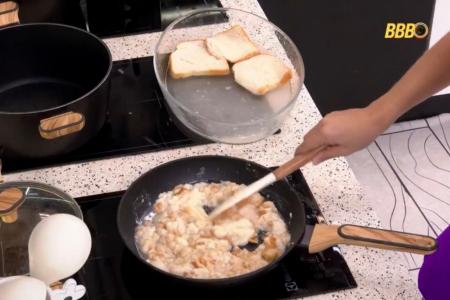 Samira prepara almoço na Xepa