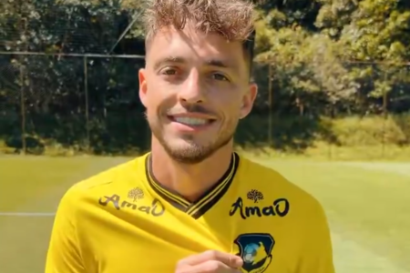 Hyoran, ex-Atlético, novo reforço do São Bernardo