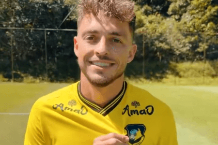 Hyoran, ex-Atlético, novo reforço do São Bernardo