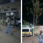 Vídeo: Homem surpreende com 'galho gigante' em procissão de Domingo de Ramos, em MG