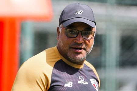 Roger Machado prepara o São Paulo para enfrentar o Inter • Erico Leonan / São Paulo FC