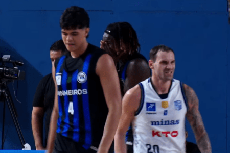 Minas foi derrotado pelo Pinheiros no NBB