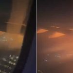 Vídeo mostra passageiros em pânico após motor de avião explodir em SP