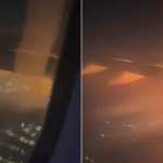 Vídeo mostra passageiros em pânico após motor de avião explodir em SP