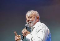 Lula desembarca em São Paulo para evento com estudantes