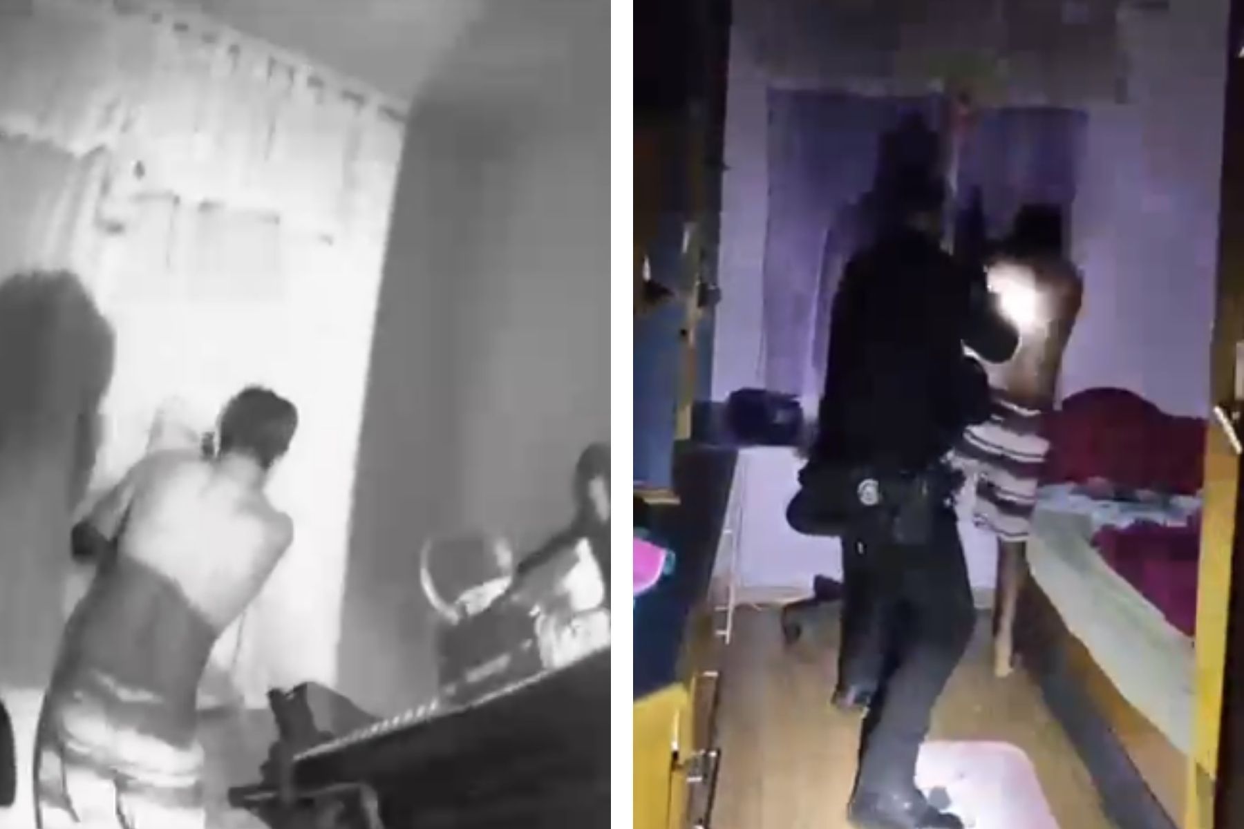 Exclusivo: vídeo mostra ação da PC na casa de líder do tráfico no Barreiro
