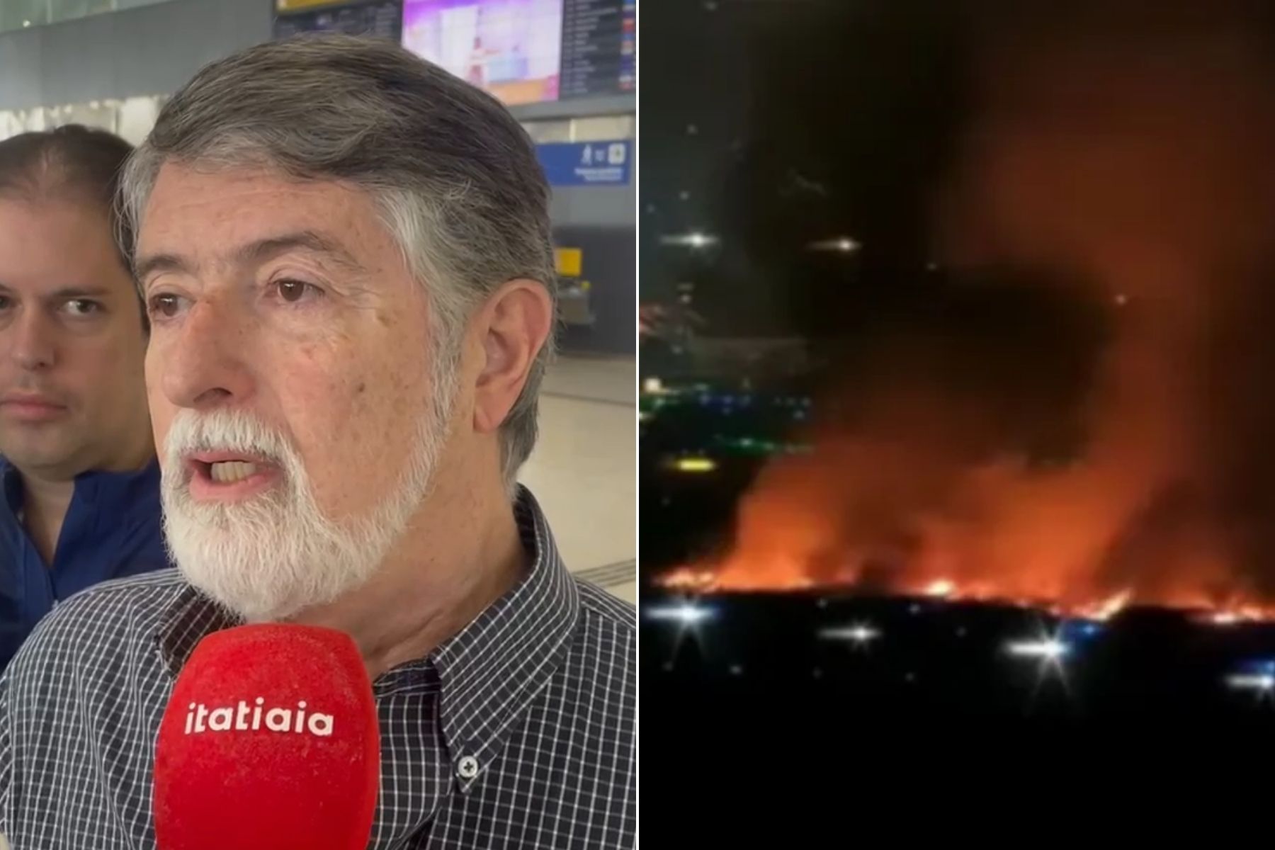 Passageiro paga R$ 24 mil em novas passagens após motor de avião explodir em SP