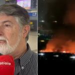 Passageiro paga R$ 24 mil em novas passagens após motor de avião explodir em SP