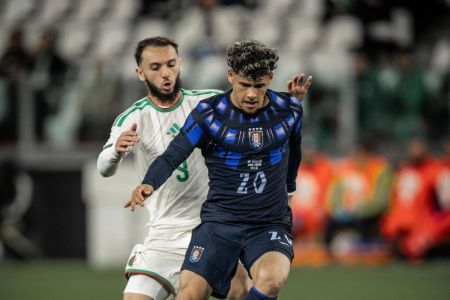 Uruguai enfrentou a Argélia em amistoso internacional