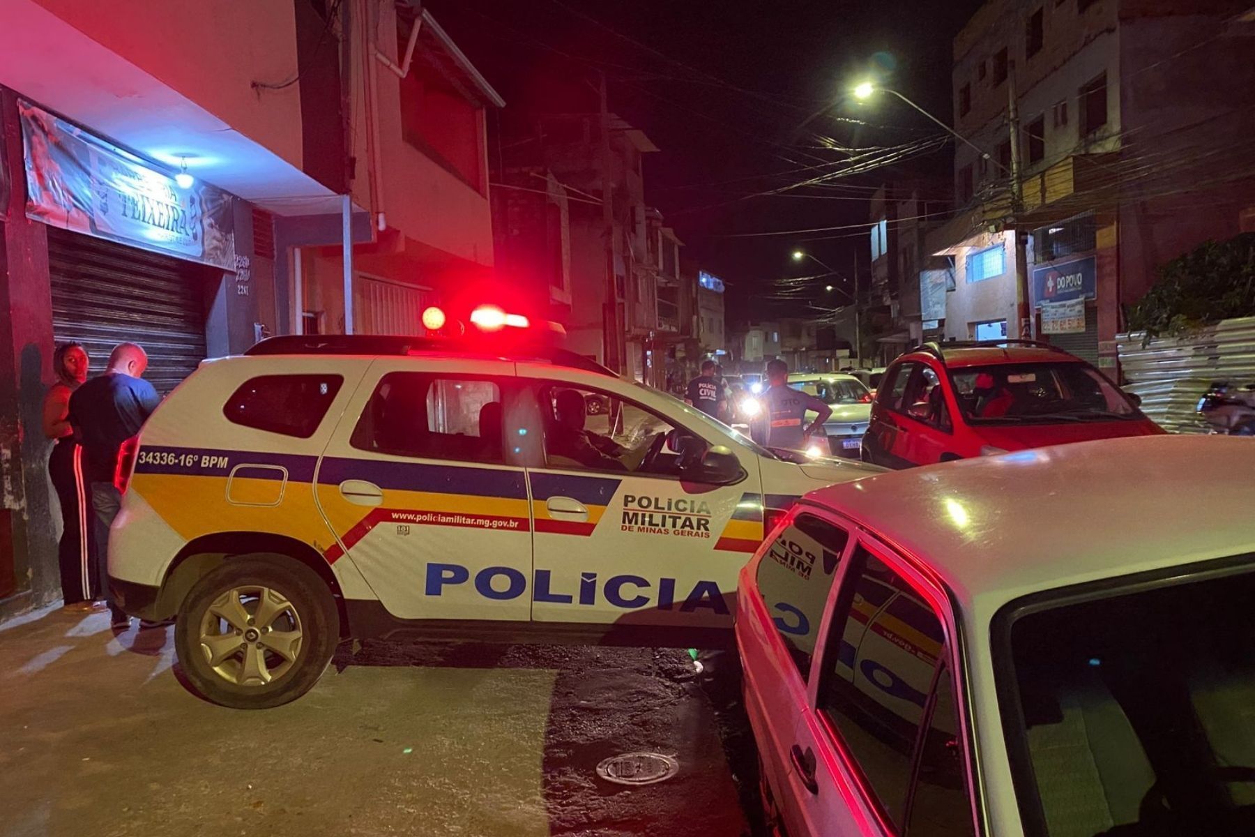 Homem é morto a poucos metros da porta de casa em Belo Horizonte
