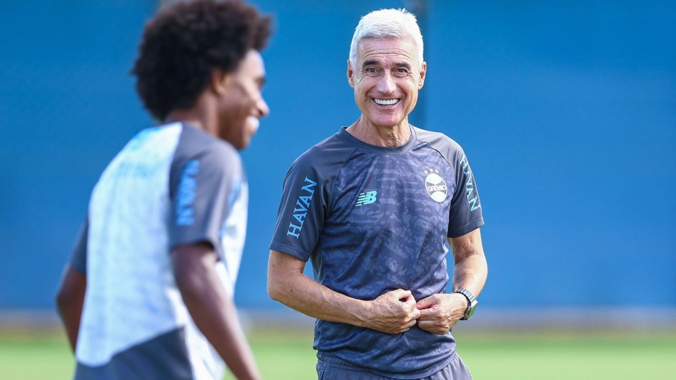 Escalação do Grêmio: o provável time para enfrentar o Palmeiras pelo Brasileiro